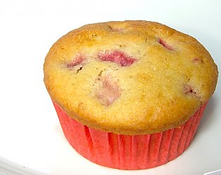 Rhabarber- Muffin