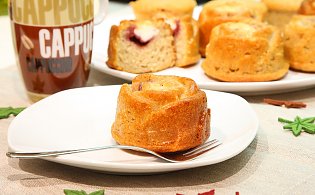 Marmelade-  Quark- Muffin