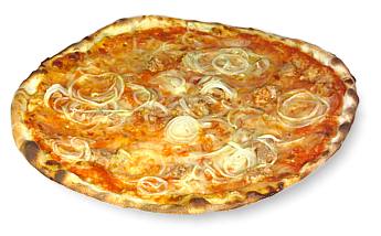 Pizza - Tonno e cipolla