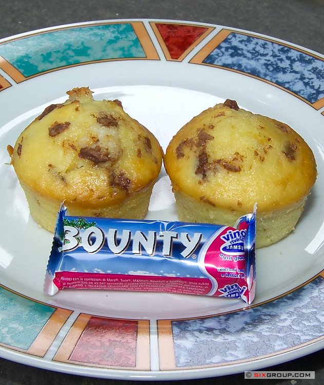 süss - Bounty Muffins - backecke.com : Koch- und Backrezepte, Forum ...
