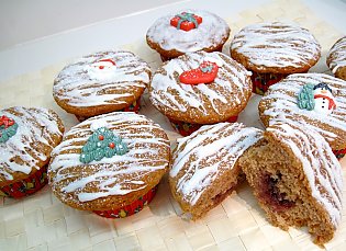 Lebkuchen- Muffin
