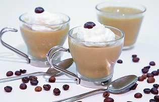 Cappuccino- Pudding